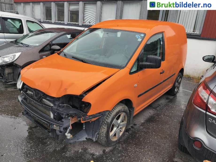 VW Caddy 2004-2010 (Type III, Fase 1) , Motorkode: BJB;BLS, Girkassekode: JCS