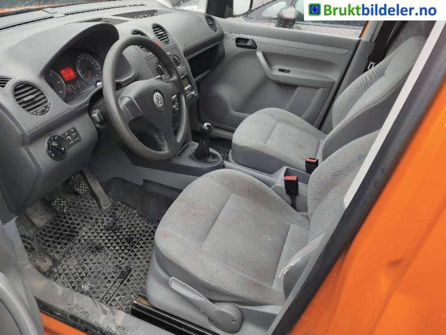 VW Caddy 2004-2010 (Type III, Fase 1) , Motorkode: BJB;BLS, Girkassekode: JCS