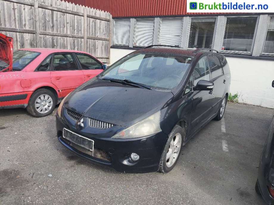 Mitsubishi Grandis 2004-2009 , Motorkode: BSY, Girkassekode: 