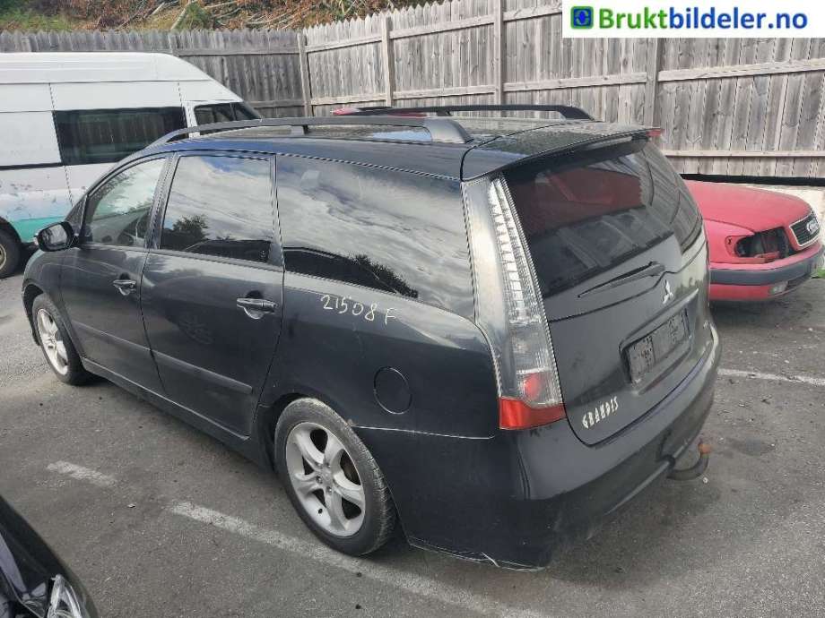 Mitsubishi Grandis 2004-2009 , Motorkode: BSY, Girkassekode: 