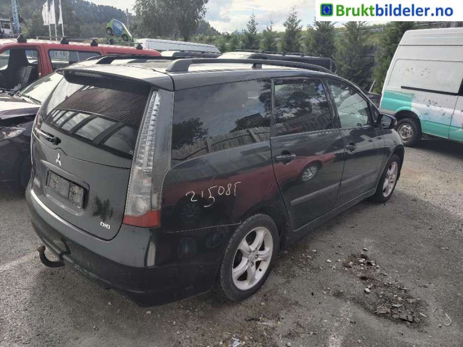 Mitsubishi Grandis 2004-2009 , Motorkode: BSY, Girkassekode: 