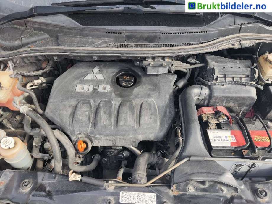Mitsubishi Grandis 2004-2009 , Motorkode: BSY, Girkassekode: 