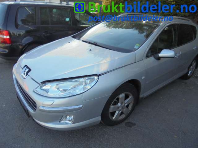 Peugeot 407 2004-2010 , Motorkode: 9HZ, Girkassekode: 