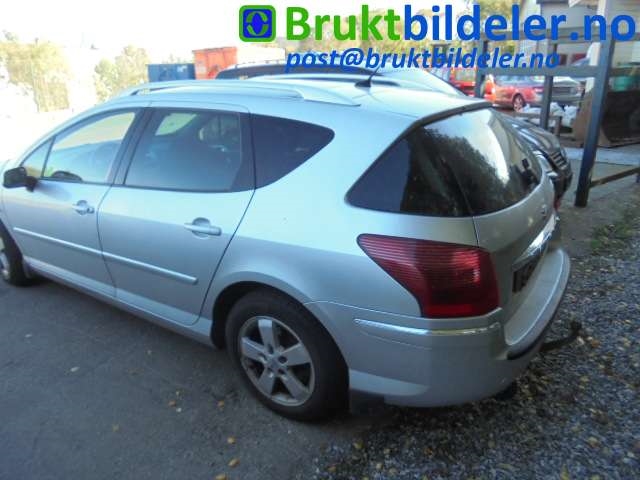Peugeot 407 2004-2010 , Motorkode: 9HZ, Girkassekode: 