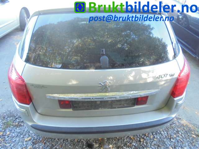 Peugeot 407 2004-2010 , Motorkode: 9HZ, Girkassekode: 
