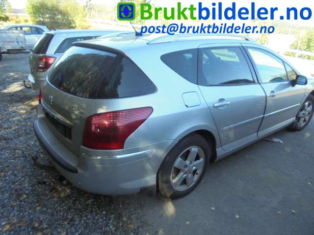 Peugeot 407 2004-2010 , Motorkode: 9HZ, Girkassekode: 