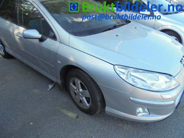 Peugeot 407 2004-2010 , Motorkode: 9HZ, Girkassekode: 