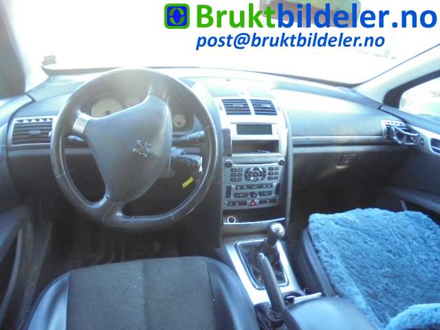 Peugeot 407 2004-2010 , Motorkode: 9HZ, Girkassekode: 