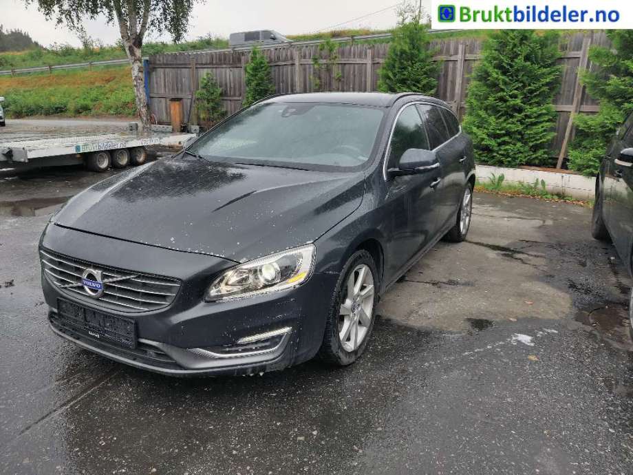 Volvo V60/V60 CC 2013-2018 (Type I, Fase 2) , Motorkode: D4162T, Girkassekode: 6-PSHIFT 2WD / MPS6