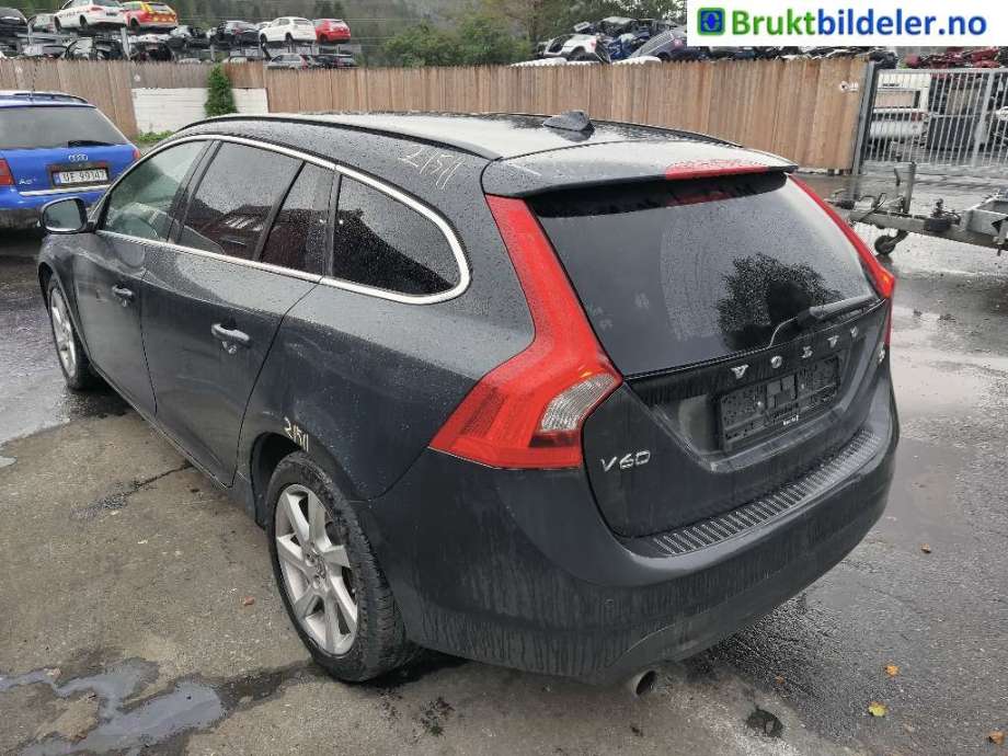 Volvo V60/V60 CC 2013-2018 (Type I, Fase 2) , Motorkode: D4162T, Girkassekode: 6-PSHIFT 2WD / MPS6