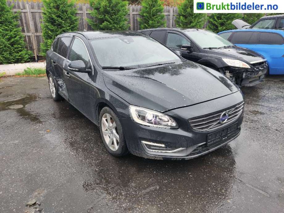 Volvo V60/V60 CC 2013-2018 (Type I, Fase 2) , Motorkode: D4162T, Girkassekode: 6-PSHIFT 2WD / MPS6