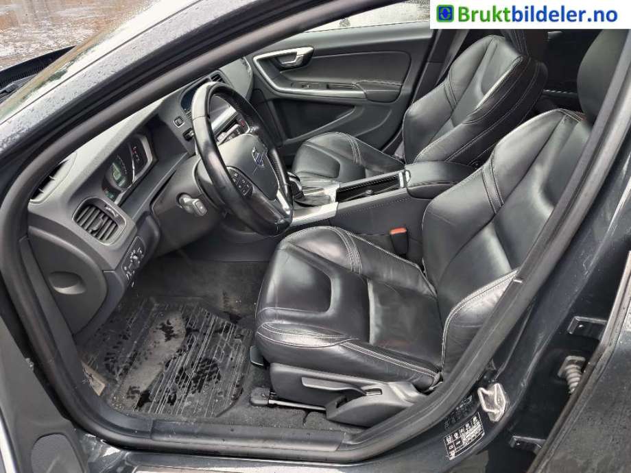 Volvo V60/V60 CC 2013-2018 (Type I, Fase 2) , Motorkode: D4162T, Girkassekode: 6-PSHIFT 2WD / MPS6
