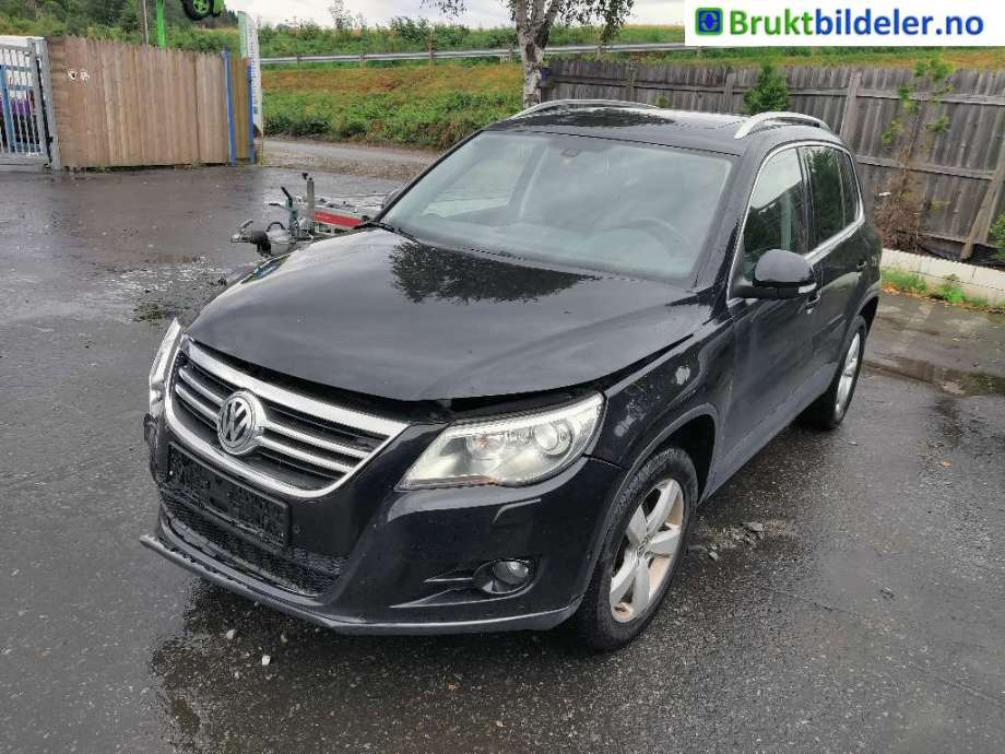 VW Tiguan 2011-2016 (Type I, Fase 2) , Motorkode: CFFB, Girkassekode: LMU