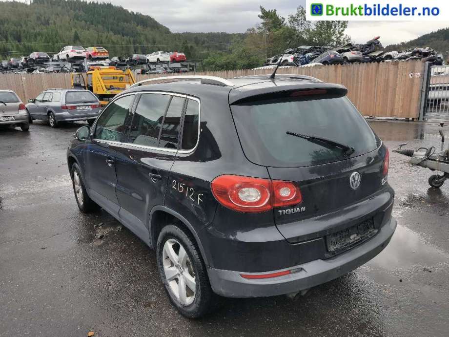 VW Tiguan 2011-2016 (Type I, Fase 2) , Motorkode: CFFB, Girkassekode: LMU