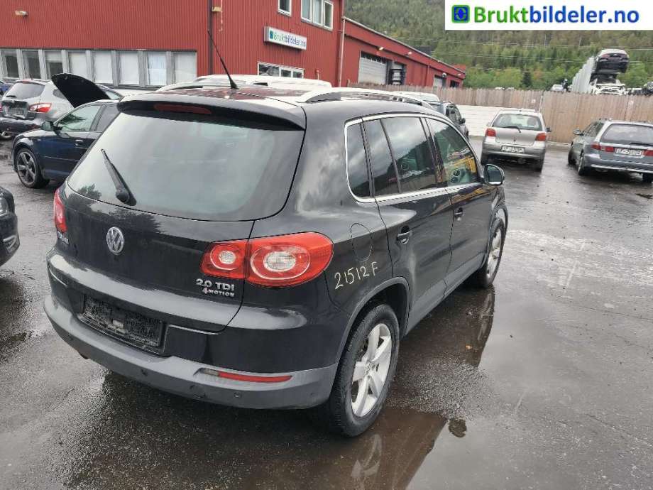 VW Tiguan 2011-2016 (Type I, Fase 2) , Motorkode: CFFB, Girkassekode: LMU