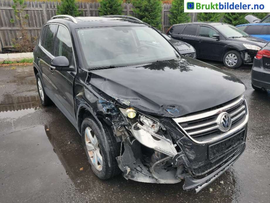 VW Tiguan 2011-2016 (Type I, Fase 2) , Motorkode: CFFB, Girkassekode: LMU