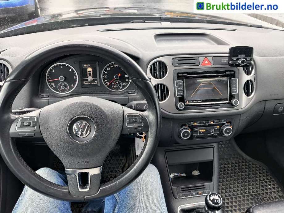 VW Tiguan 2011-2016 (Type I, Fase 2) , Motorkode: CFFB, Girkassekode: LMU