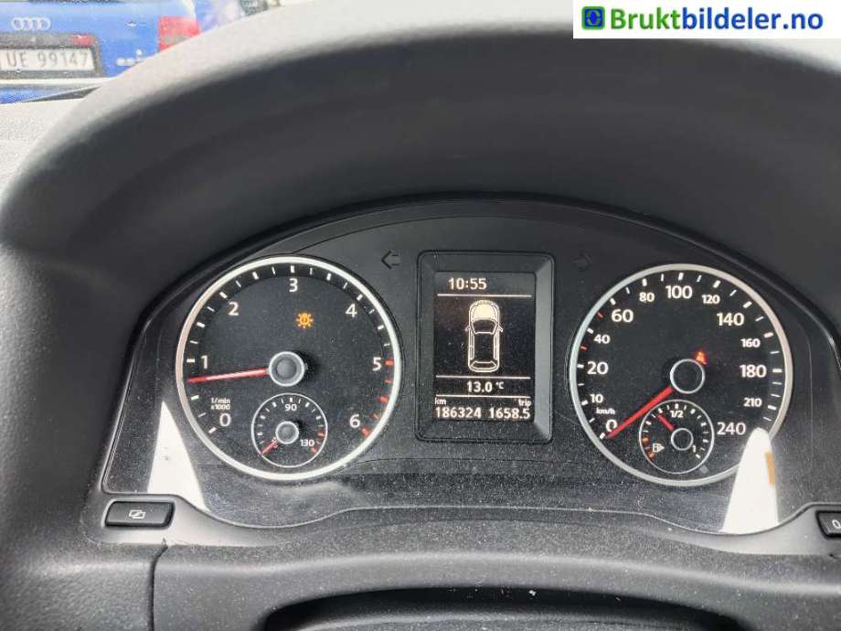 VW Tiguan 2011-2016 (Type I, Fase 2) , Motorkode: CFFB, Girkassekode: LMU
