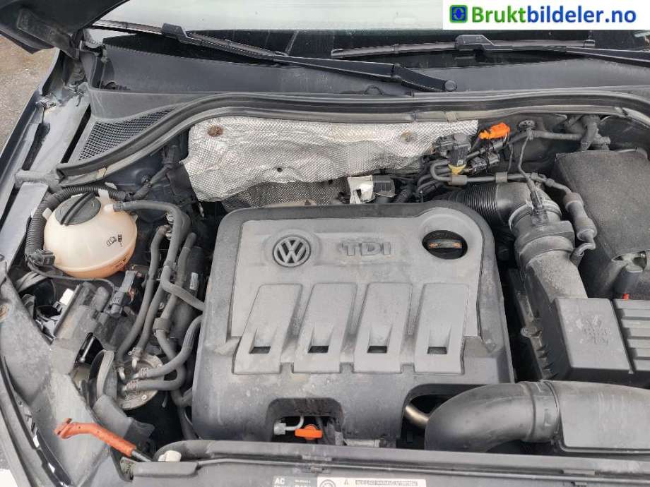 VW Tiguan 2011-2016 (Type I, Fase 2) , Motorkode: CFFB, Girkassekode: LMU