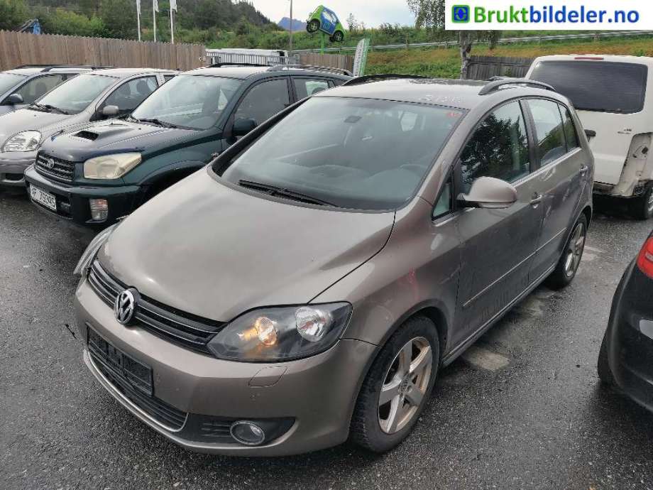 VW Golf, Plus/Cross 2009-2013 (Fase 2) , Motorkode: CAYC, Girkassekode: MGN