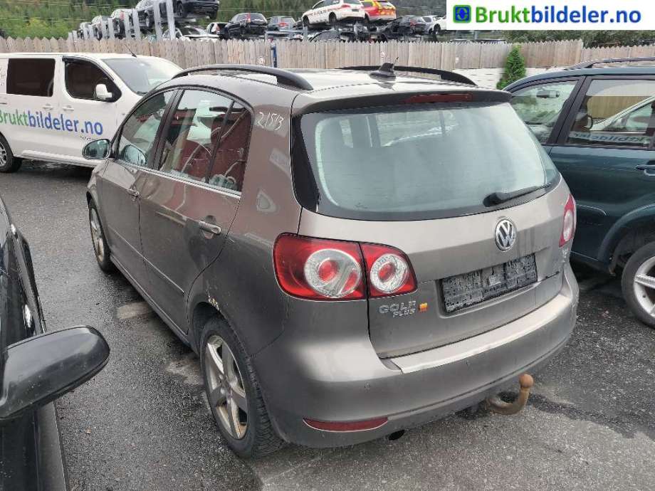 VW Golf, Plus/Cross 2009-2013 (Fase 2) , Motorkode: CAYC, Girkassekode: MGN