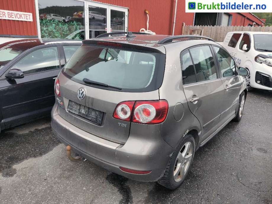 VW Golf, Plus/Cross 2009-2013 (Fase 2) , Motorkode: CAYC, Girkassekode: MGN