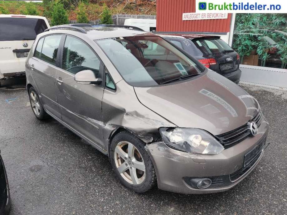 VW Golf, Plus/Cross 2009-2013 (Fase 2) , Motorkode: CAYC, Girkassekode: MGN