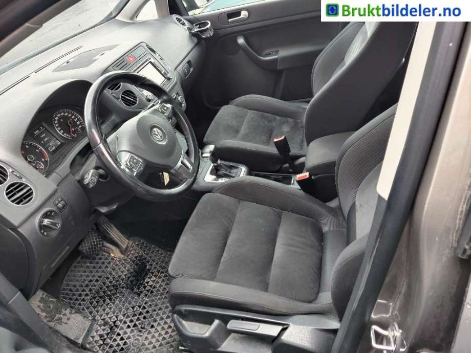 VW Golf, Plus/Cross 2009-2013 (Fase 2) , Motorkode: CAYC, Girkassekode: MGN