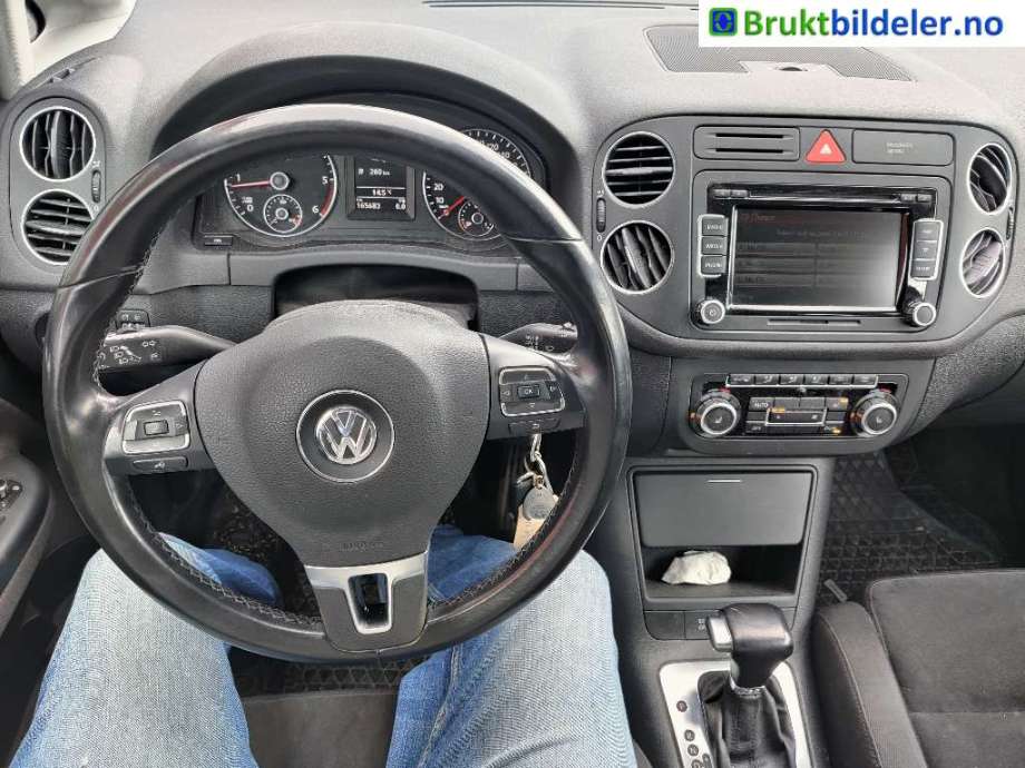VW Golf, Plus/Cross 2009-2013 (Fase 2) , Motorkode: CAYC, Girkassekode: MGN