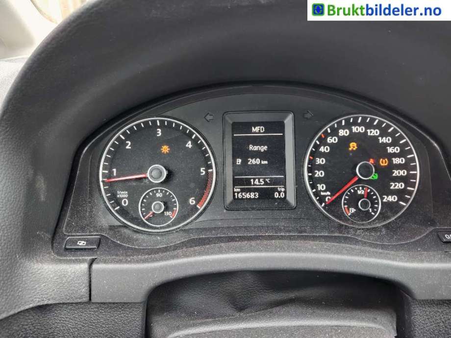 VW Golf, Plus/Cross 2009-2013 (Fase 2) , Motorkode: CAYC, Girkassekode: MGN
