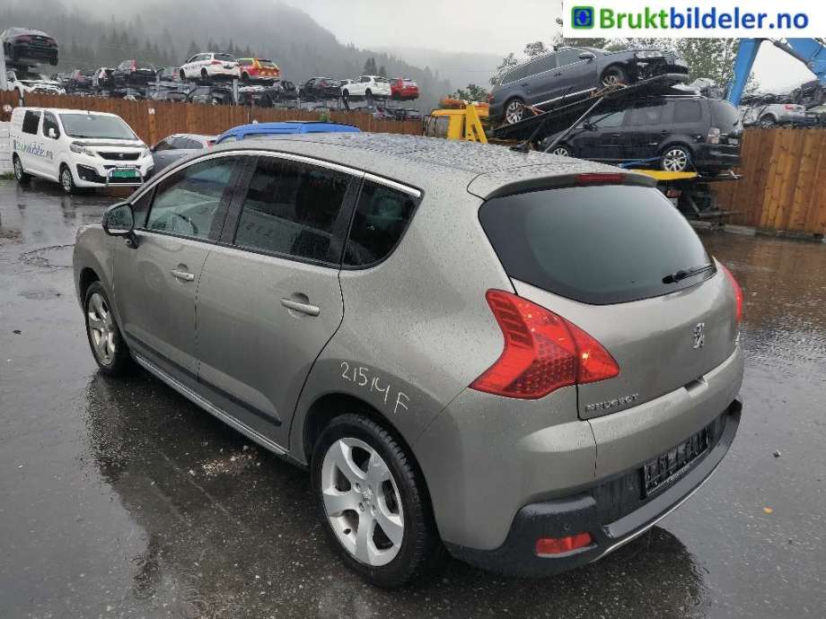 Peugeot 3008 2009-2016 (Type I) , Motorkode: 9HR, Girkassekode: 6-TRINNS MANUELL GI