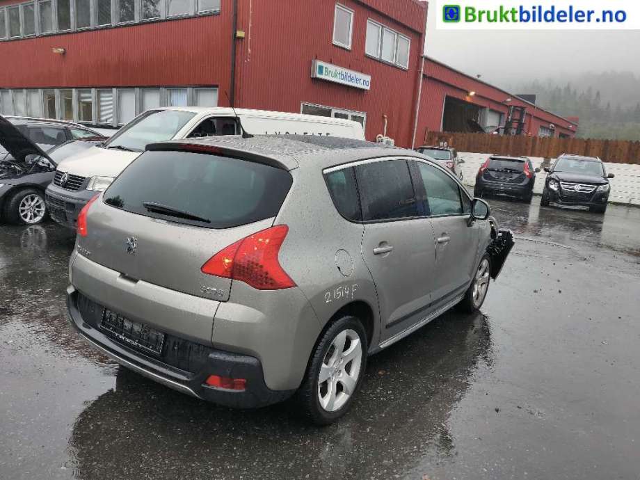 Peugeot 3008 2009-2016 (Type I) , Motorkode: 9HR, Girkassekode: 6-TRINNS MANUELL GI