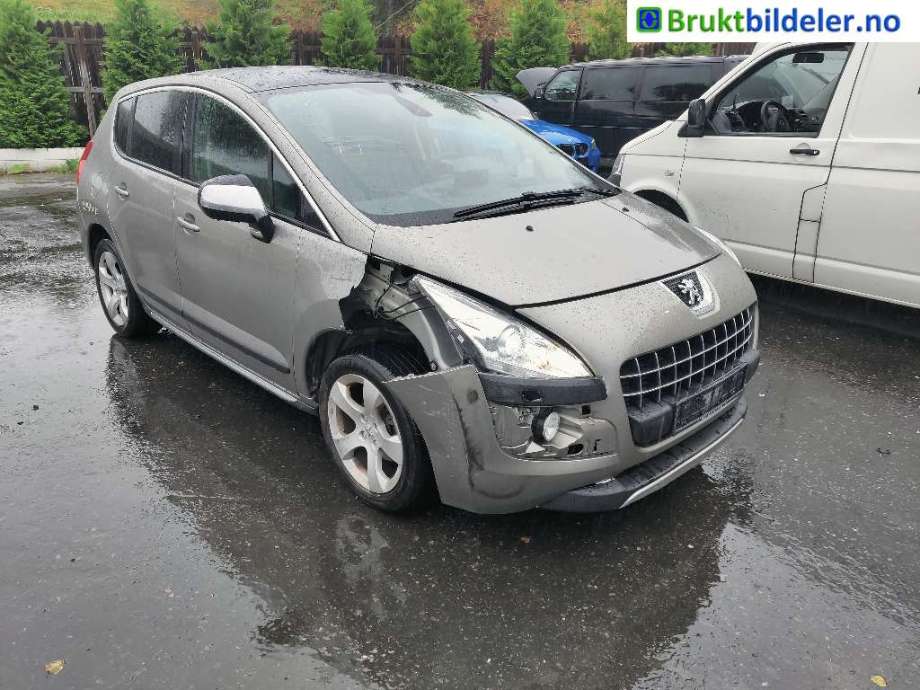 Peugeot 3008 2009-2016 (Type I) , Motorkode: 9HR, Girkassekode: 6-TRINNS MANUELL GI