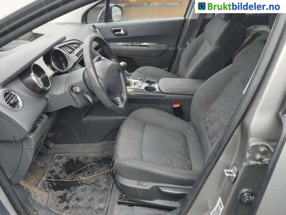 Peugeot 3008 2009-2016 (Type I) , Motorkode: 9HR, Girkassekode: 6-TRINNS MANUELL GI