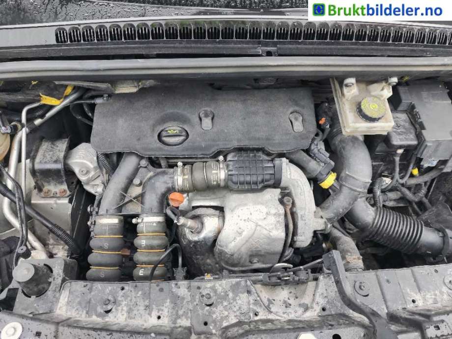 Peugeot 3008 2009-2016 (Type I) , Motorkode: 9HR, Girkassekode: 6-TRINNS MANUELL GI