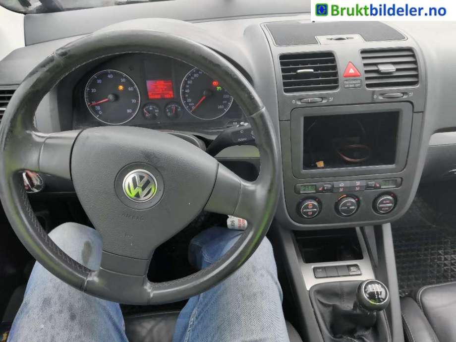 VW Golf V, Combi 2003-2008 , Motorkode: BGU;BSE, Girkassekode: FVH