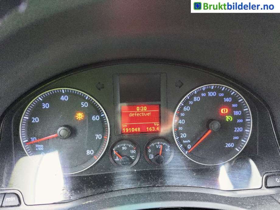 VW Golf V, Combi 2003-2008 , Motorkode: BGU;BSE, Girkassekode: FVH