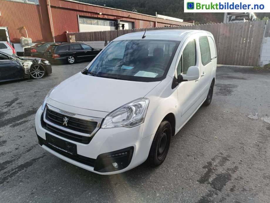 Peugeot Partner 2015-2019 (Type II, Fase 2) , Motorkode: BHY, Girkassekode: 
