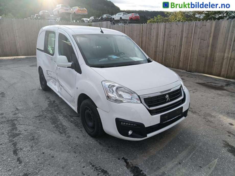 Peugeot Partner 2015-2019 (Type II, Fase 2) , Motorkode: BHY, Girkassekode: 