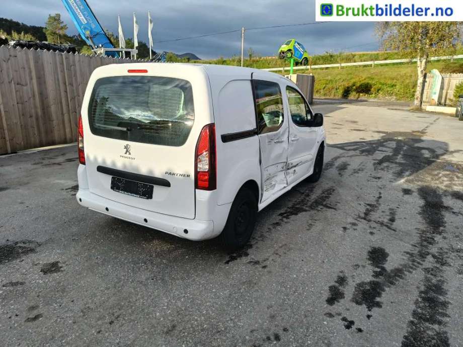 Peugeot Partner 2015-2019 (Type II, Fase 2) , Motorkode: BHY, Girkassekode: 