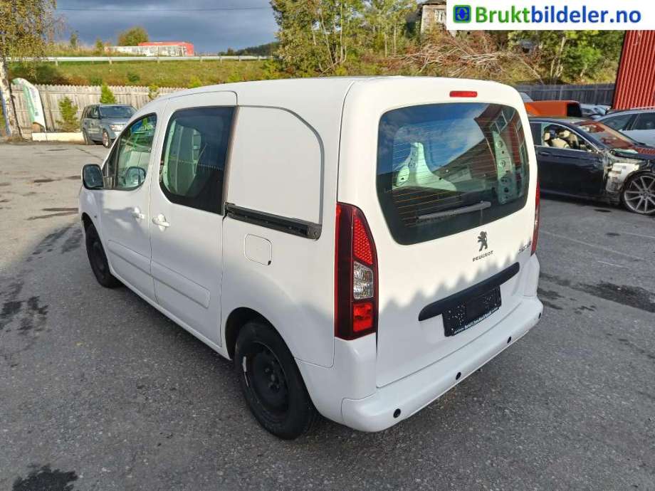 Peugeot Partner 2015-2019 (Type II, Fase 2) , Motorkode: BHY, Girkassekode: 