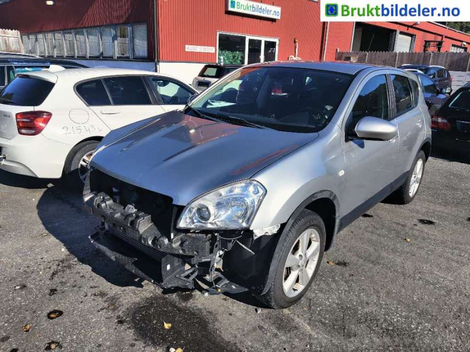 Nissan Qashqai 2007-2010 (Type I, Fase 1) , Motorkode: K9K, Girkassekode: 