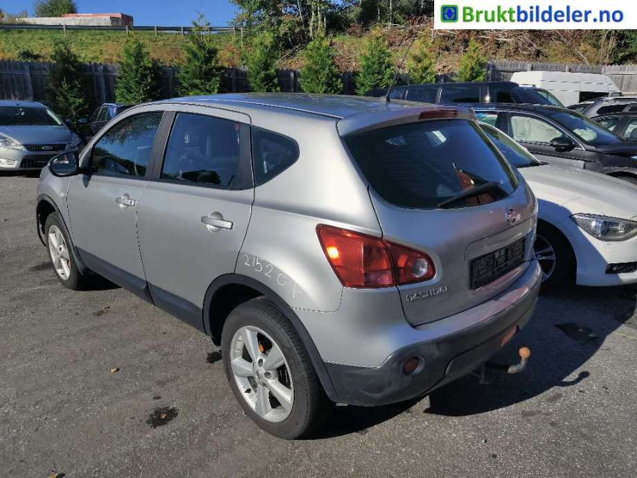Nissan Qashqai 2007-2010 (Type I, Fase 1) , Motorkode: K9K, Girkassekode: 