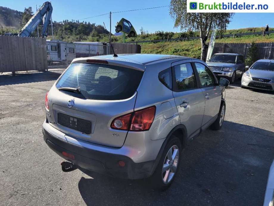 Nissan Qashqai 2007-2010 (Type I, Fase 1) , Motorkode: K9K, Girkassekode: 