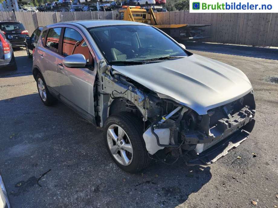 Nissan Qashqai 2007-2010 (Type I, Fase 1) , Motorkode: K9K, Girkassekode: 