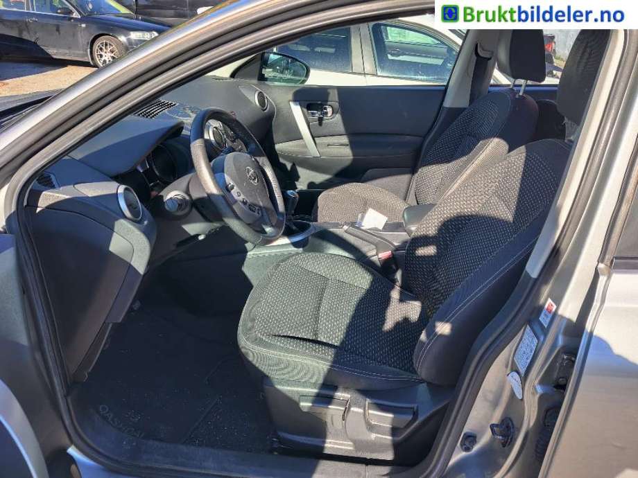 Nissan Qashqai 2007-2010 (Type I, Fase 1) , Motorkode: K9K, Girkassekode: 
