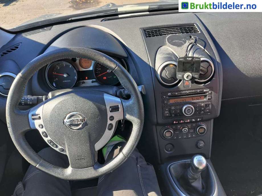 Nissan Qashqai 2007-2010 (Type I, Fase 1) , Motorkode: K9K, Girkassekode: 