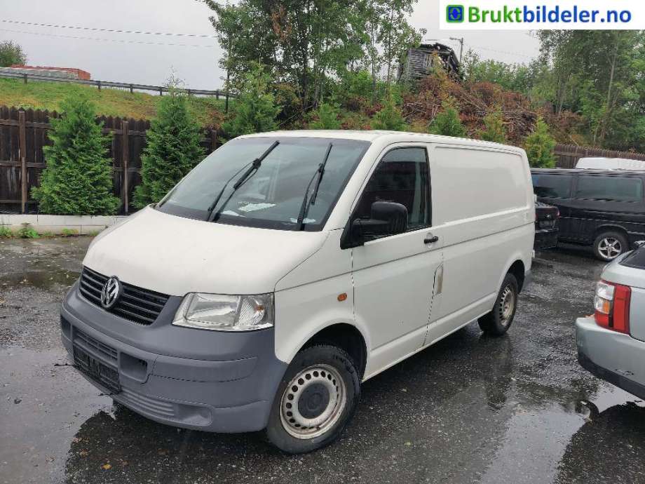 VW Transporter / Caravelle 2003-2009 (Fase 1) (T5) (T5), Motorkode: AXB, Girkassekode: JQT