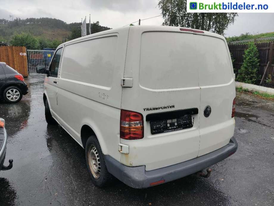 VW Transporter / Caravelle 2003-2009 (Fase 1) (T5) (T5), Motorkode: AXB, Girkassekode: JQT