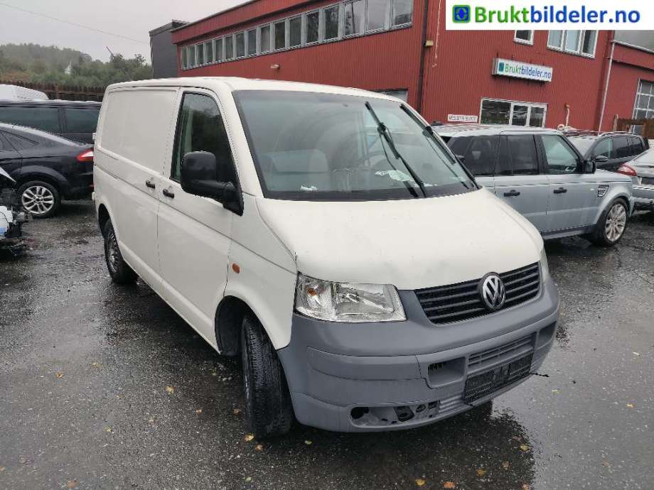 VW Transporter / Caravelle 2003-2009 (Fase 1) (T5) (T5), Motorkode: AXB, Girkassekode: JQT